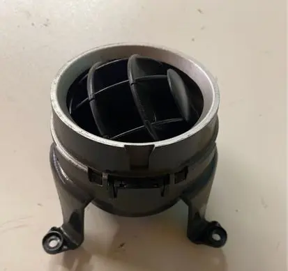 Ford Fiesta Cabin air duct channel 