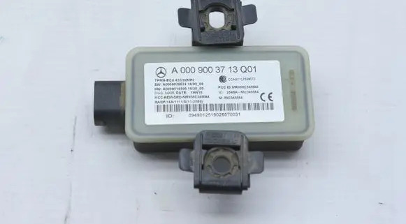 Mercedes-Benz C W205 Tire pressure control unit A0009003713