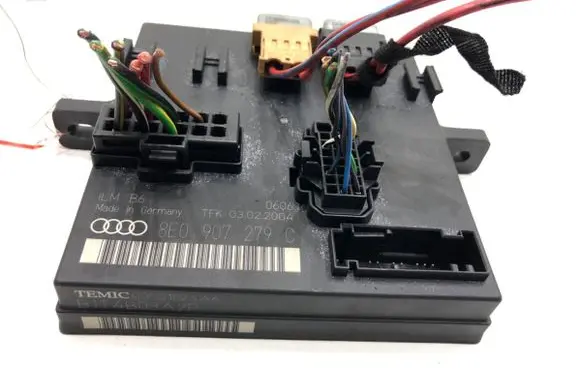 Audi A4 S4 B6 8E 8H Xenon control unit/module 8E0907279C