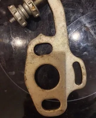 Moskvich 412 Spark distributor 