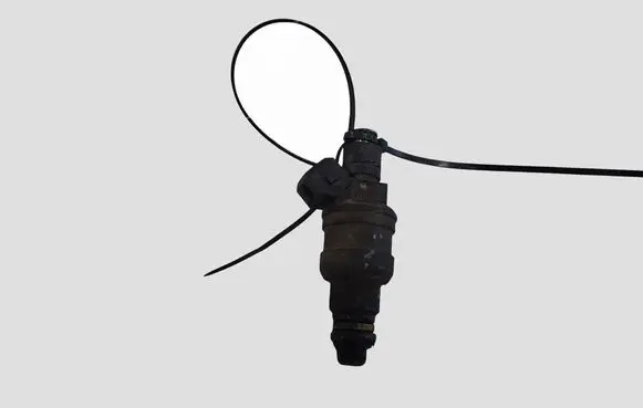 Audi A4 S4 B5 8D Fuel injector 0280150444 058133551A