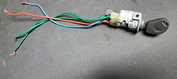 Iveco Daily 3rd gen Ignition lock 2991727 2992551