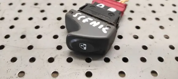 Renault Scenic I Electric window control switch 432963K