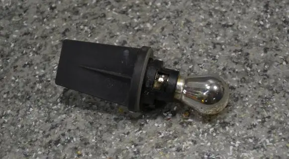 BMW 5 E60 E61 Front indicator light