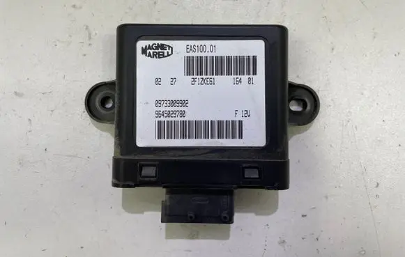 Peugeot 607 Other control units/modules 9645029780 EAS10001 09733009902