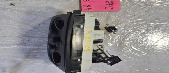 Daewoo Kalos Climate control/heater control trim 3J04