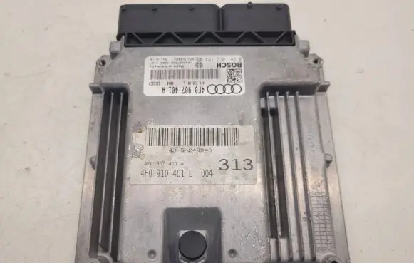 Audi A6 S6 C6 4F Engine control unit/module 4F0907401A 4F0910401L 0281012153