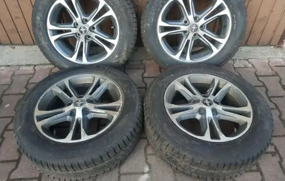 Ford Mustang V R17 alloy rim DR33-1007-BB