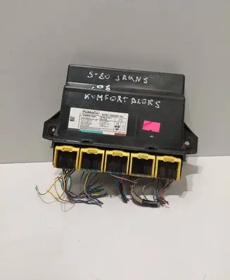 Volvo S80 Comfort/convenience module 6G9119G481AJ 5WK49167J