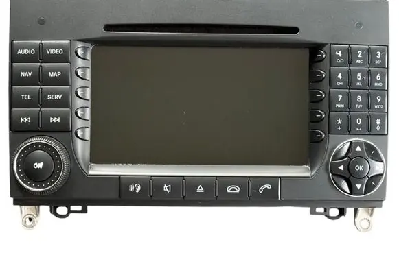 Mercedes-Benz A W169 Radio/CD/DVD/GPS head unit A1698205189