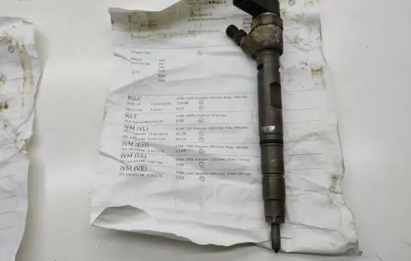 Audi A8 S8 D3 4E Fuel injector 0445110158