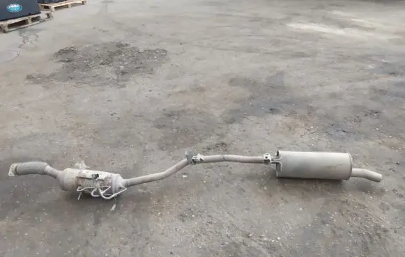 Opel Vivaro Catalyst/FAP/DPF particulate filter 203002407R 1308216X 93868326