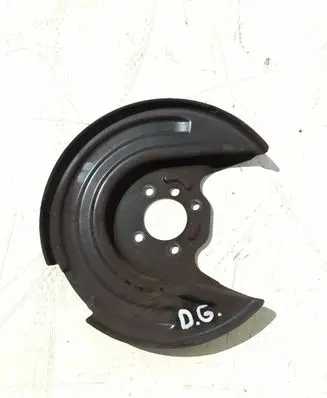 Skoda Octavia Mk4 Rear brake disc plate dust cover 5WA615612