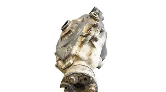 BMW X5 E53 Front differential 1428641