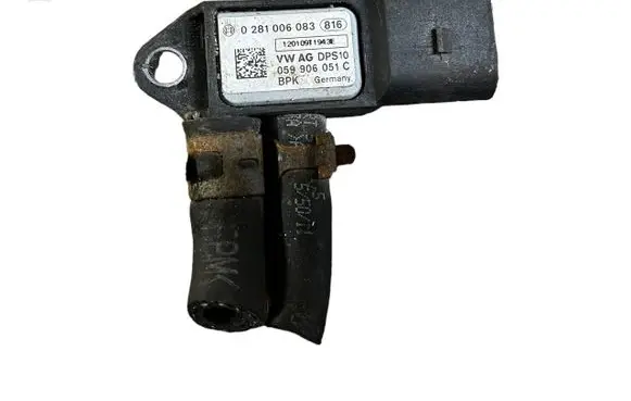 Audi A3 S3 8V Exhaust gas pressure sensor 059906051C 0281006083