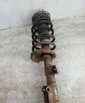 Volvo XC90 Front shock absorber with coil spring