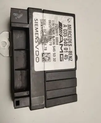 Mercedes-Benz E W211 Fuel injection pump control unit/module A0355400145