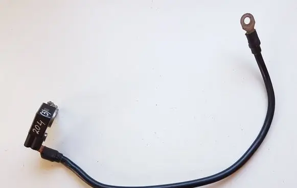 Mercedes-Benz C W204 Negative earth cable (battery) A0009053002
