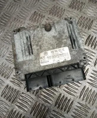 Volkswagen PASSAT B6 Engine control unit/module 03G906021AC 0281012729