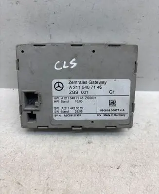 Mercedes-Benz CLS C219 Gateway control module A2115407145 A2114420027 A2115407245