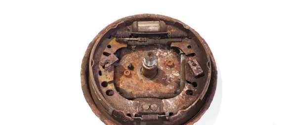 Fiat Punto (188) Handbrake/parking brake pads 