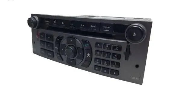 Peugeot 407 Radio/CD/DVD/GPS head unit 96565708YWAKS 96565708YW