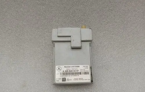 Mercedes-Benz G W461 W463 1st Gen Webasto auxiliary heater remote control A2058200297
