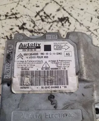 Citroen C6 Engine control unit/module 9661384680 604289500