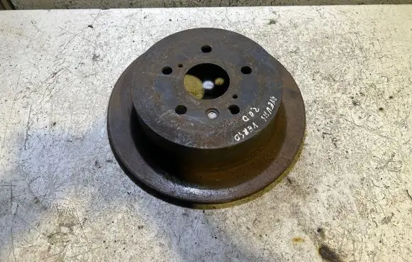 Toyota Avensis Verso Rear brake disc