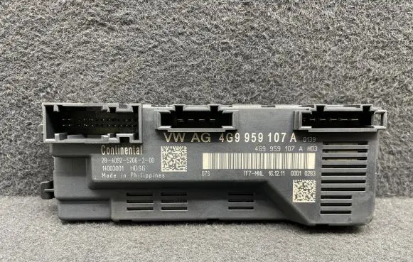 Audi A6 S6 C7 4G Tailgate/trunk control unit/module 4G9959107A
