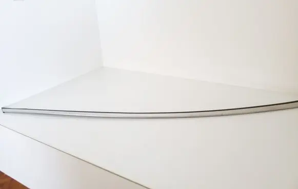 Mazda CX-7 Front door glass trim molding EH44RRR