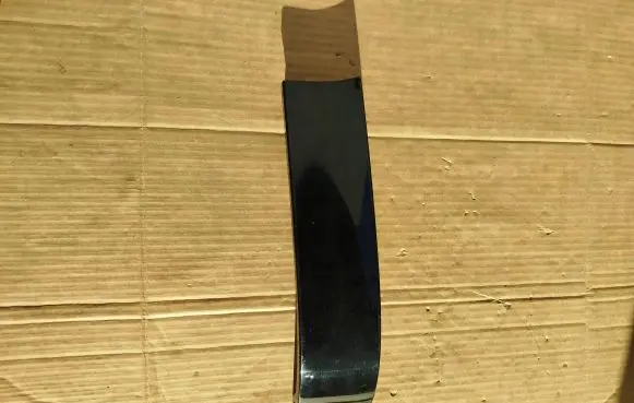 Audi A3 S3 8L Rear/tail light trim molding 8L0807872A