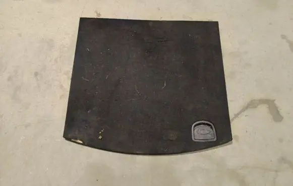 SsangYong Actyon Trunk/boot mat liner 