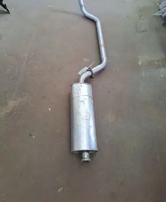 Renault Trafic I Muffler/silencer 284893 7700788160