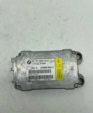 BMW 5 E60 E61 Airbag control unit/module 65776941018 12246589 6941018