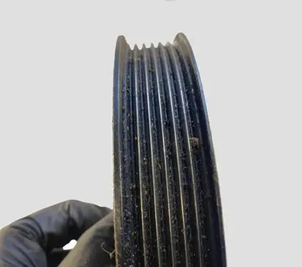 Jaguar S-Type Crankshaft pulley 4R8Q6B319AA