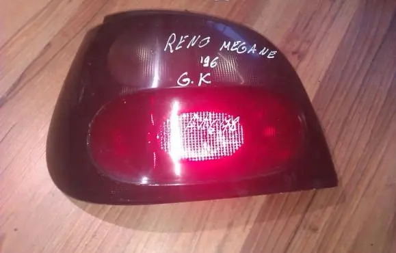 Renault Megane I Rear/tail lights 7700828137