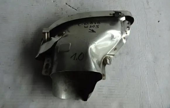 Mercedes-Benz C W205 Muffler ending 