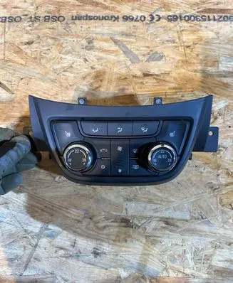 Opel Zafira C Climate control unit 20765759 A2C53374886