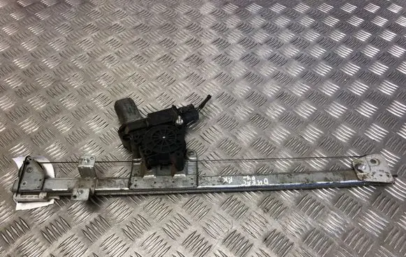 Fiat Ducato Front door window regulator with motor 1340453080