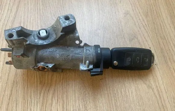 Audi A6 S6 C6 4F Ignition lock 4B0905851N