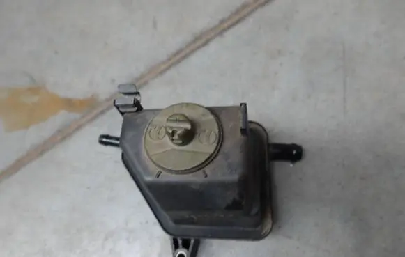 Volkswagen New Beetle Power steering fluid tank/reservoir 1J0422371C