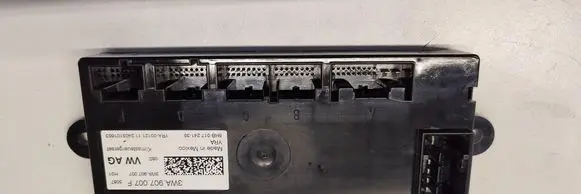 Volkswagen Tayron II Air conditioner control unit module 3WA907007F
