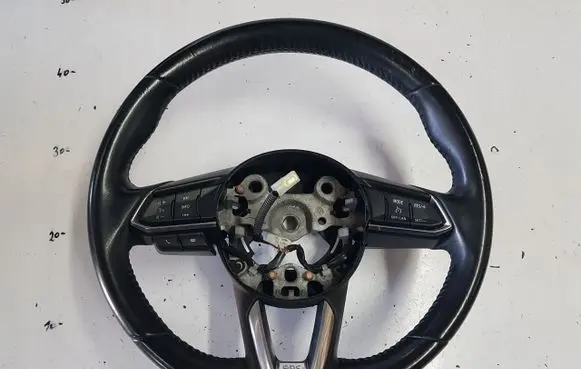 Mazda 3 III Steering wheel