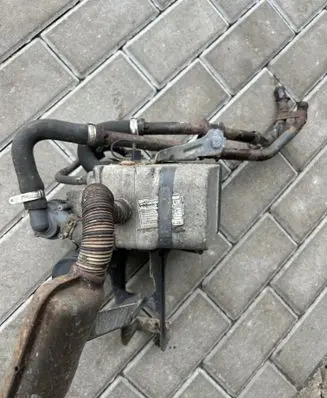 Citroen Jumper Auxiliary pre-heater (Webasto) 