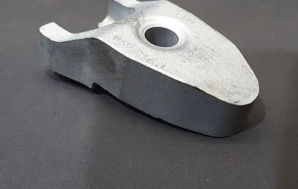 Audi A6 C7 Fuel Injector clamp holder 059216J