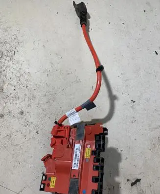 BMW 6 F12 F13 Positive cable (battery) 9217036