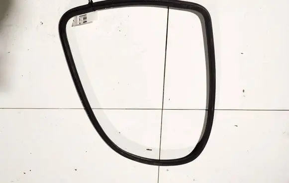 Peugeot 206 Rubber seal front coupe door 