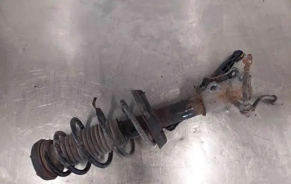 Chevrolet Cruze Front shock absorber with coil spring 13402938 0723