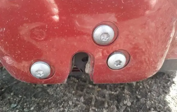 Fiat Punto (188) Front door lock
